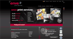 Desktop Screenshot of enve-print.de